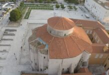 Veleumovi iz Grada Zadra procijenili sanaciju krovišta crkve Sv. Donata na 1,3 milijuna €
