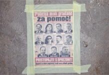 Stoji li iza neobičnog plakata u Splitu Torcida?
